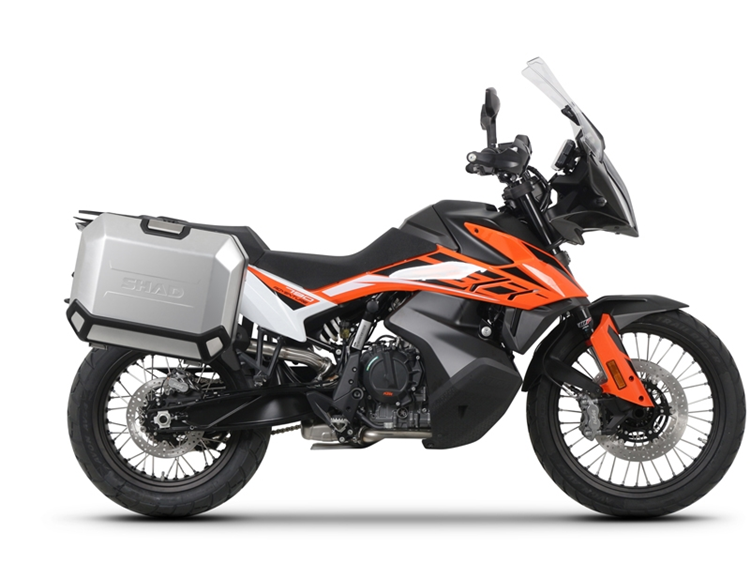 SOPORTE MALETAS LATERAL SHAD KTM 790 ADVENTURE